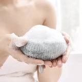 Natural Loofah Bath with Suction Ball Body Scrub