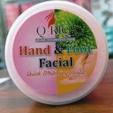 Q-RIQ Hand & Foot Facial Cream
