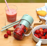 Glass Bottle Blender, 6 Blades Portable Electric Juicer