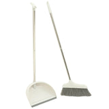 WOODEN DUSTPAN AND BRUSH SET