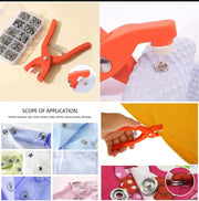 Press Studs Tool DIY Clothing Sewing Button Installation Tool