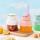 Portable Blender Cup 800ml USB Rechargeable Juicer Blender