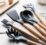 Silicone Spoon Set kitchen set