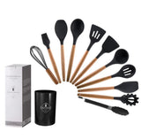 Silicone Spoon Set kitchen set