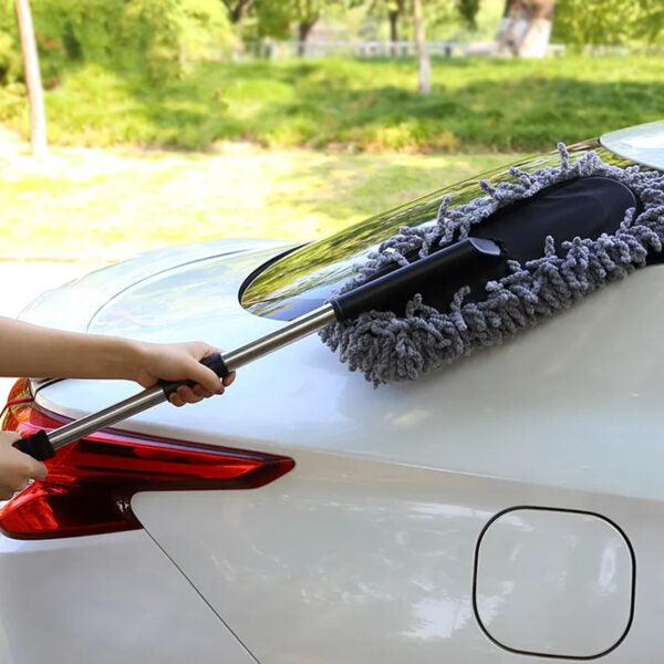 Telescopic Microfiber Car Cleaning Duster