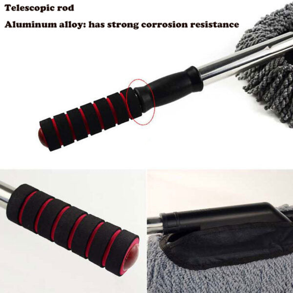 Telescopic Microfiber Car Cleaning Duster