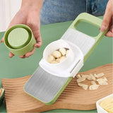 5in1 Vegetable Stainless Steel Cutter (with Box Packing)