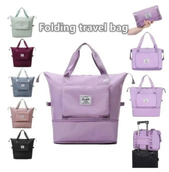 Expandable Travel Bag for Women