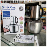 Silver crest Electric meat chopper machine 3-liter