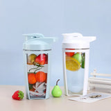 500ml Sport Shaker Bottle with Lid Flip Cover