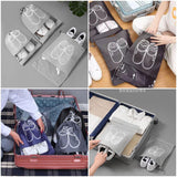 Pack of 10 Shoe Holder Bag/Travel bag