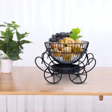 2 Tier Decorative Fruit Basket
