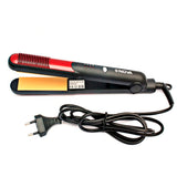Pack Of 2 Nova Hair Products: 1 Nova Hair Curling Iron (NHC-471SC) + 1 Nova Hair Straightener Professional (NHC-473CRM)