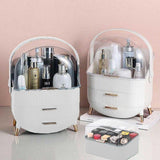 Portable Cosmetics Organizer Display Box