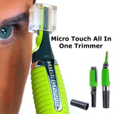 Shaver Set For Couple: Finishing Touch Lumina For Her + Micro Touch Max For Him