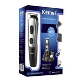 Kemei KM-520 10 In 1 Rechargeable Trimmer