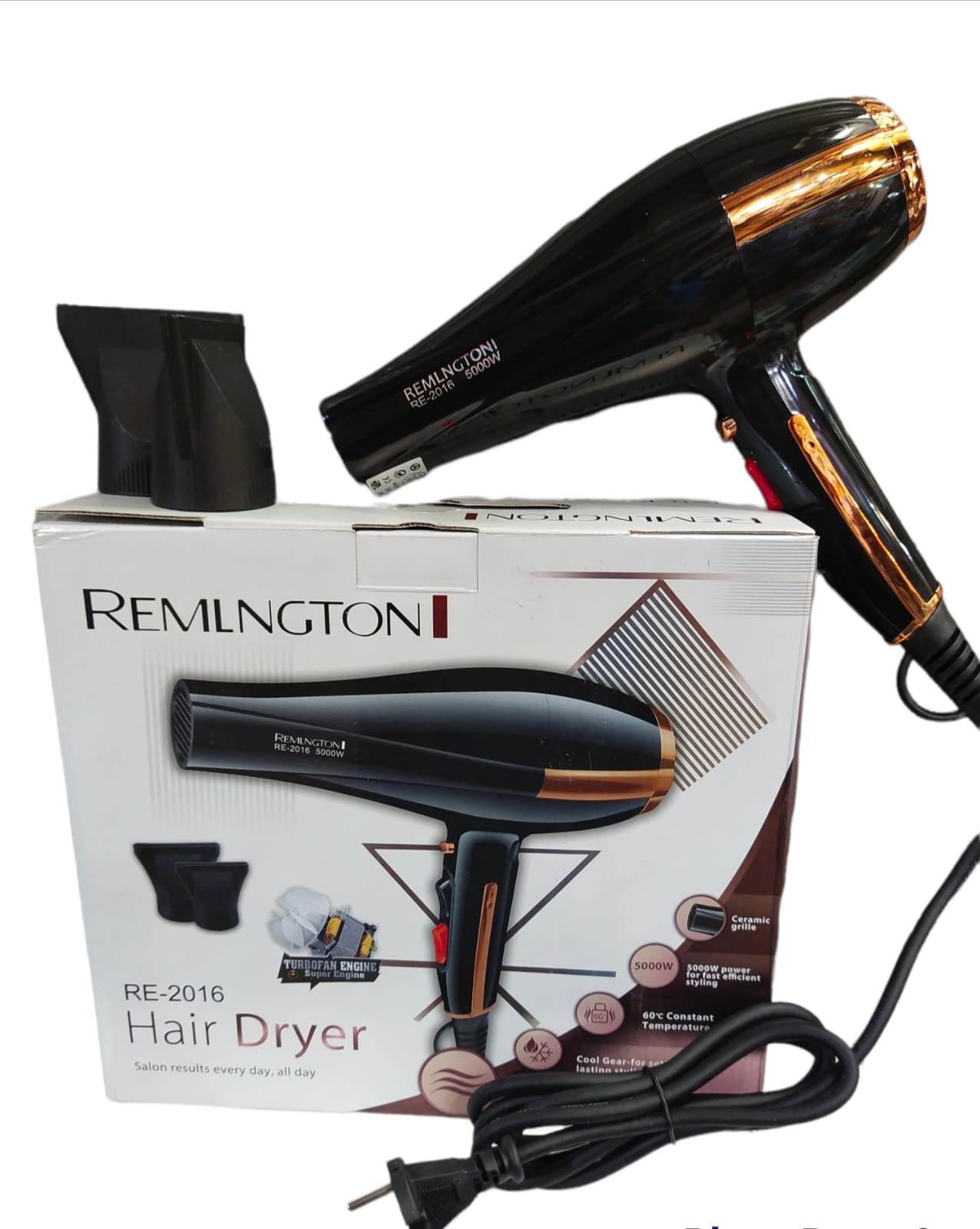 Remington RE-2016 Hair Dryer - Main Image