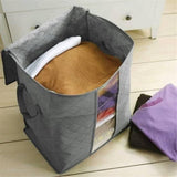 110 GSM Cloth Storage Bags Pack of 8