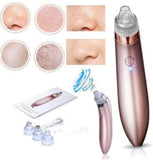 Black Head Derma Suction Machine Chargeable