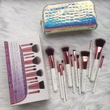 Pack Of 12 Makeup Brushes