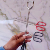 Stainless Steel BBQ Food Grill Tong