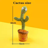 Cute dancing & Repeating Cactus toy