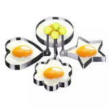 Egg Fried Shape set