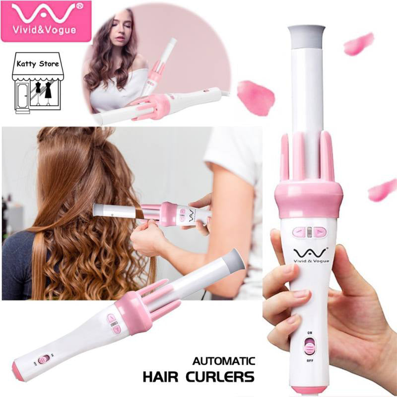 Hair Curling Iron V&V Automatic Hair Curler - Main Image